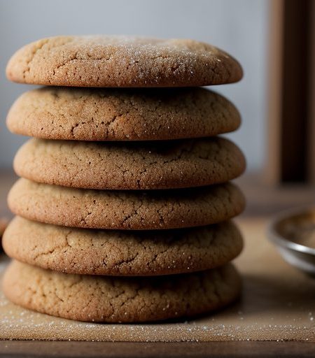 Ginger and Spice Cookies recipe image