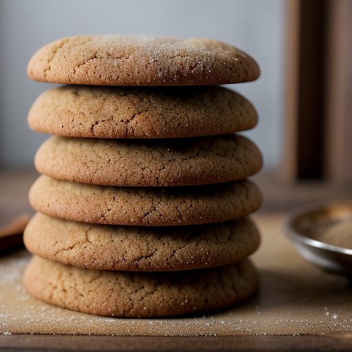 Ginger and Spice Cookies recipe image
