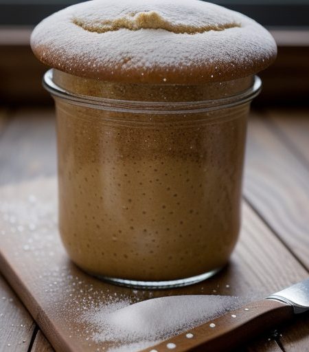 Gingerbread Baked in Jars recipe image