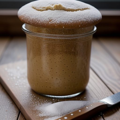 Gingerbread Baked in Jars recipe image