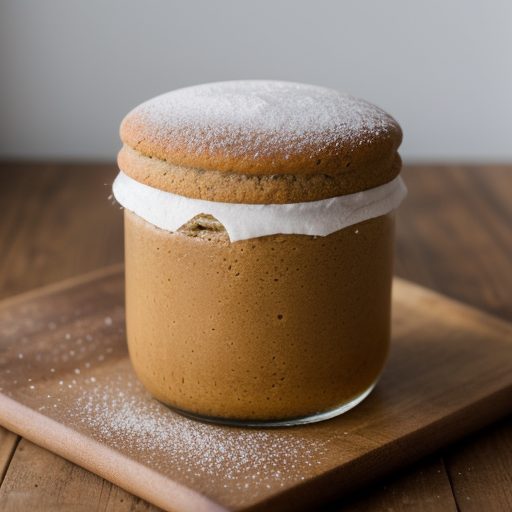Gingerbread Baked in a Jar recipe image