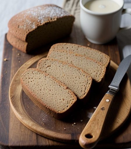 Gingerbread Biscotti recipe image