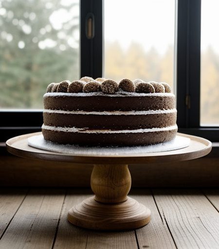 Gingerbread Cake recipe image