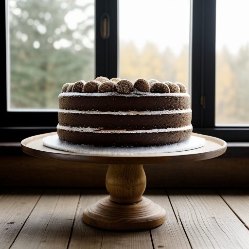 Gingerbread Cake recipe image