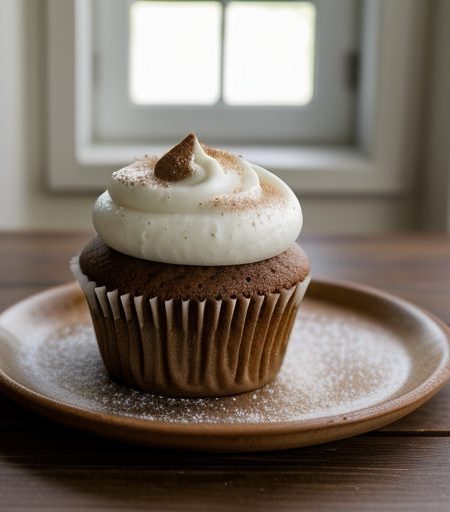 Gingerbread Cupcakes recipe image