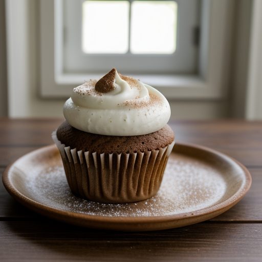 Gingerbread Cupcakes recipe image