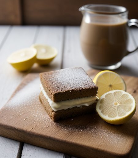 Gingerbread From Lucerne (Luzern recipe image