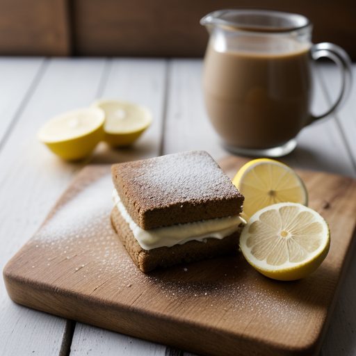 Gingerbread From Lucerne (Luzern recipe image