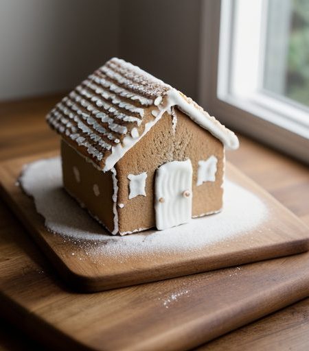 Gingerbread House~ My Recipe recipe image