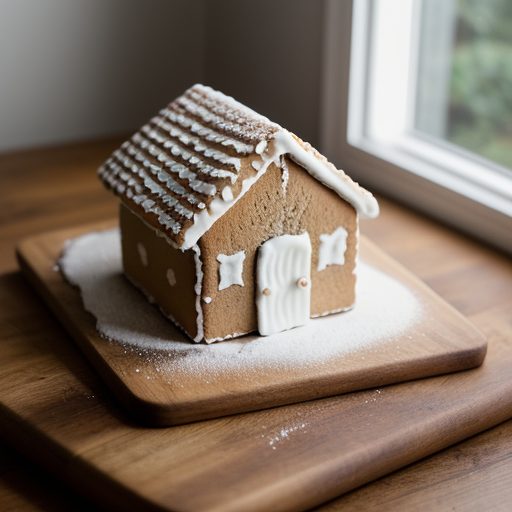 Gingerbread House, My Recipe recipe image