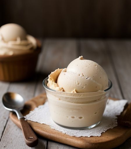 Gingerbread Ice Cream recipe image