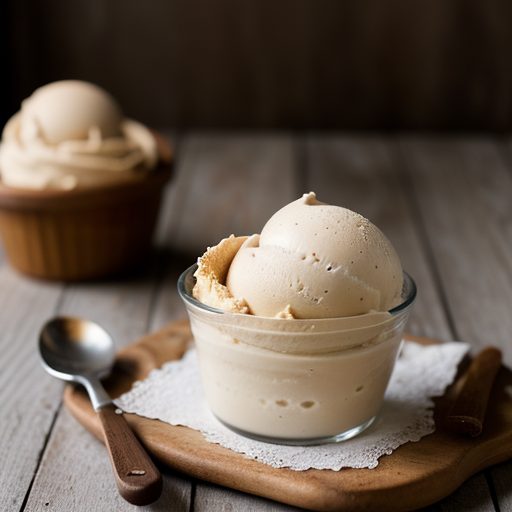 Gingerbread Ice Cream recipe image