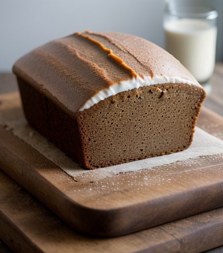 Gingerbread Loaf Abm recipe image