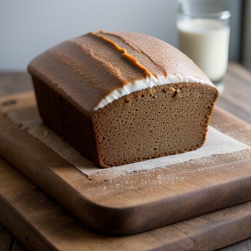 Gingerbread Loaf Abm recipe image