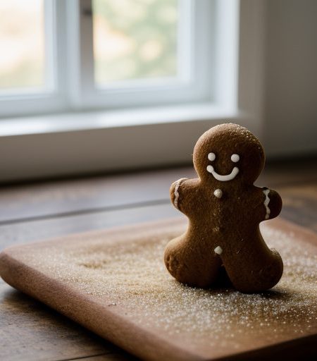 Gingerbread Men recipe image