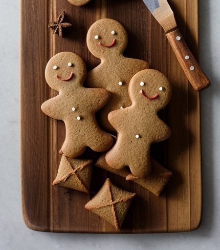 Gingerbread Men (Longstaff recipe image