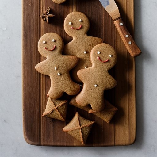 Gingerbread Men (Longstaff recipe image