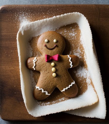 Gingerbread Men Refrigerate Dough Overnight recipe image