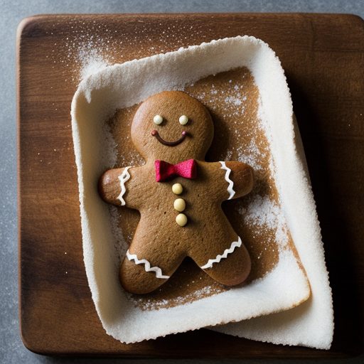 Gingerbread Men Refrigerate Dough Overnight recipe image