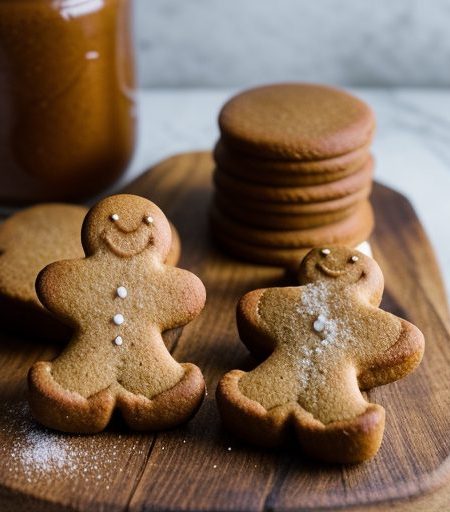 Gingerbread Men recipe image