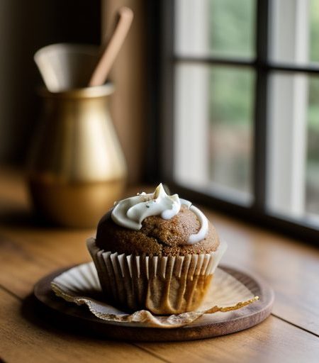 Gingerbread Muffins recipe image
