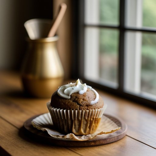 Gingerbread Muffins recipe image