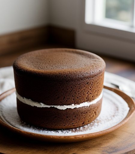 Gingerbread Pudding Cake (8.5 PTS recipe image