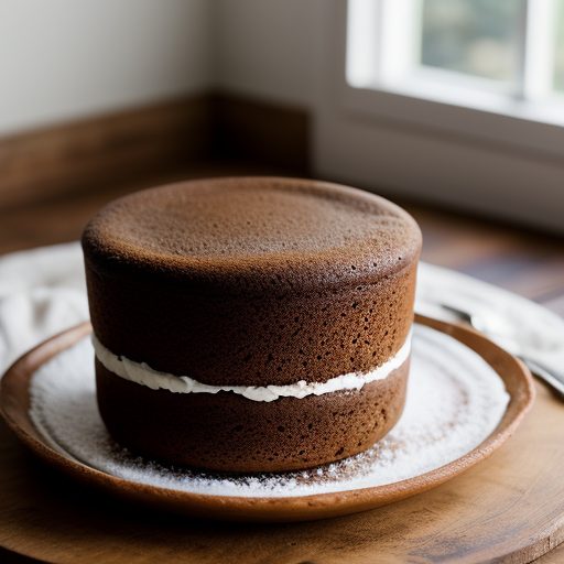 Gingerbread Pudding Cake (8.5 PTS recipe image