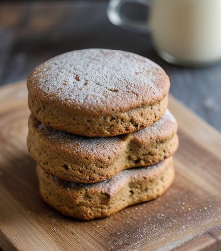 Gingerbread Scones recipe image
