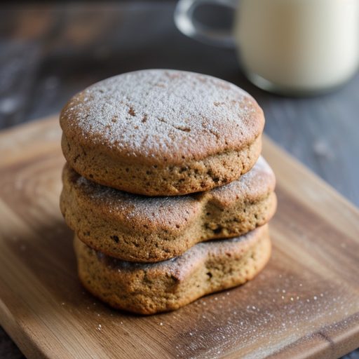 Gingerbread Scones recipe image