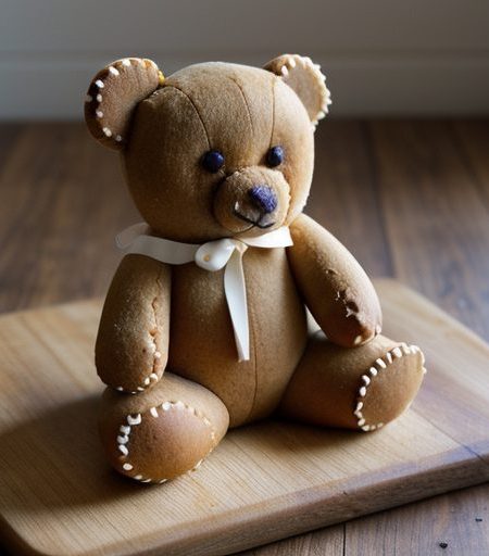 Gingerbread Teddy Bears recipe image