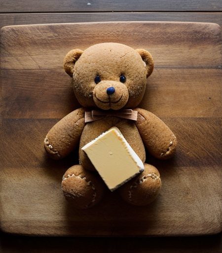 Gingerbread Teddy Bears (Leti Labell recipe image