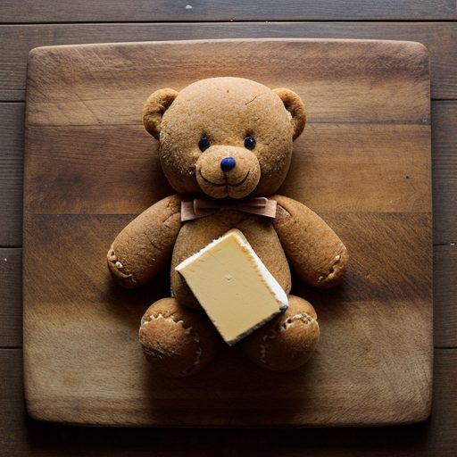 Gingerbread Teddy Bears (Leti Labell recipe image