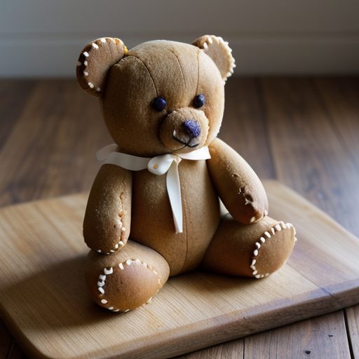 Gingerbread Teddy Bears recipe image