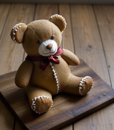 Gingerbread Teddy Bears recipe image