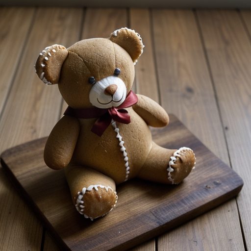 Gingerbread Teddy Bears recipe image