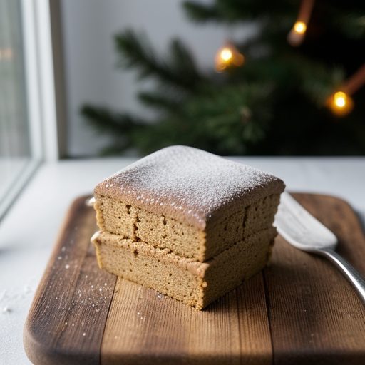 Gingerbread Top-Offs recipe image
