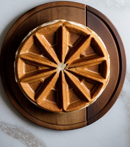 Gingerbread Waffles recipe image
