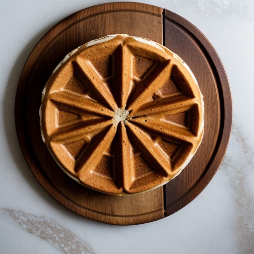 Gingerbread Waffles recipe image