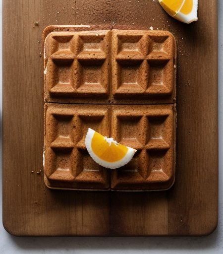 Gingerbread Waffles #2 recipe image