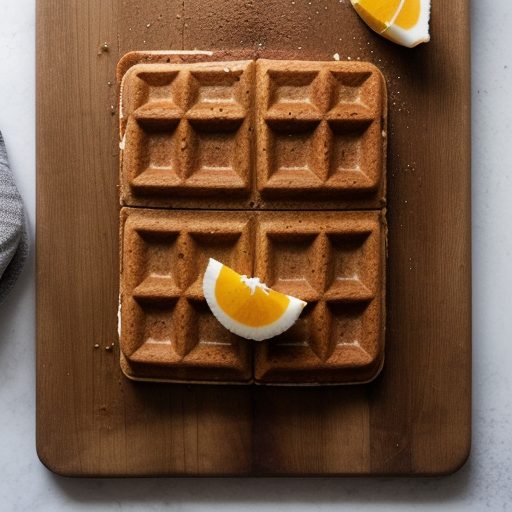 Gingerbread Waffles #2 recipe image