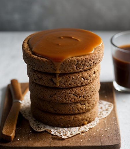 Gingerbread With Orange Sauce ( 4.5 Points recipe image