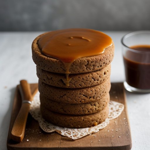 Gingerbread With Orange Sauce ( 4.5 Points recipe image