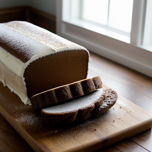Gingerbread Yule Log recipe image