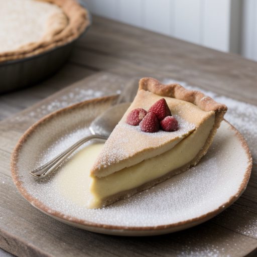Gingerbread and Pear Tart - Country Living recipe image