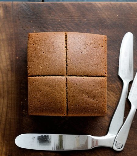 Gingerbread recipe image