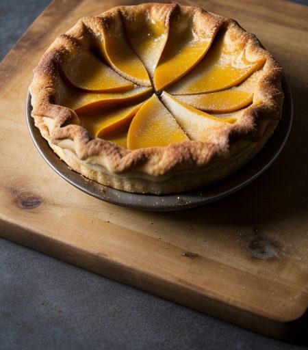 Gingered Apricot-Baked Pies recipe image