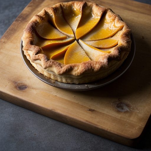 Gingered Apricot-Baked Pies recipe image