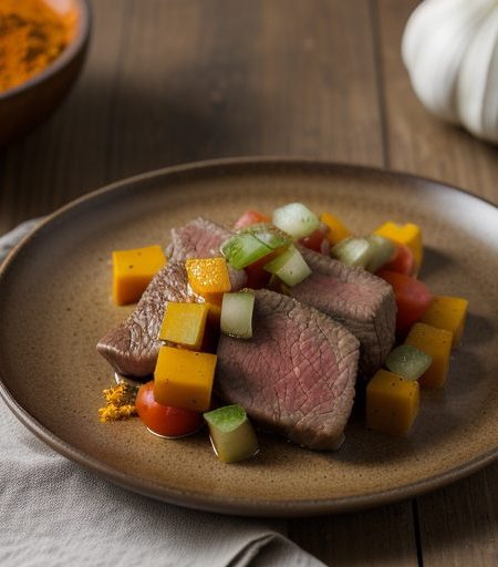 Gingered Beef recipe image