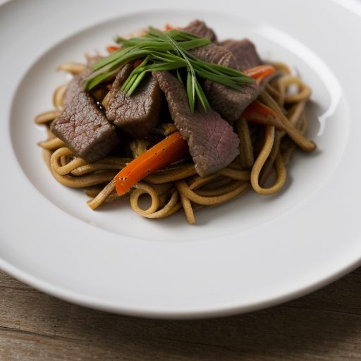 Gingered Beef Stir-Fry recipe image